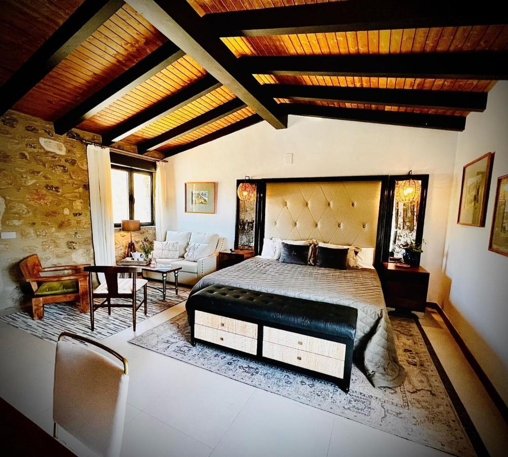 Aqua Et Oleum Hotel Villamiel Room photo