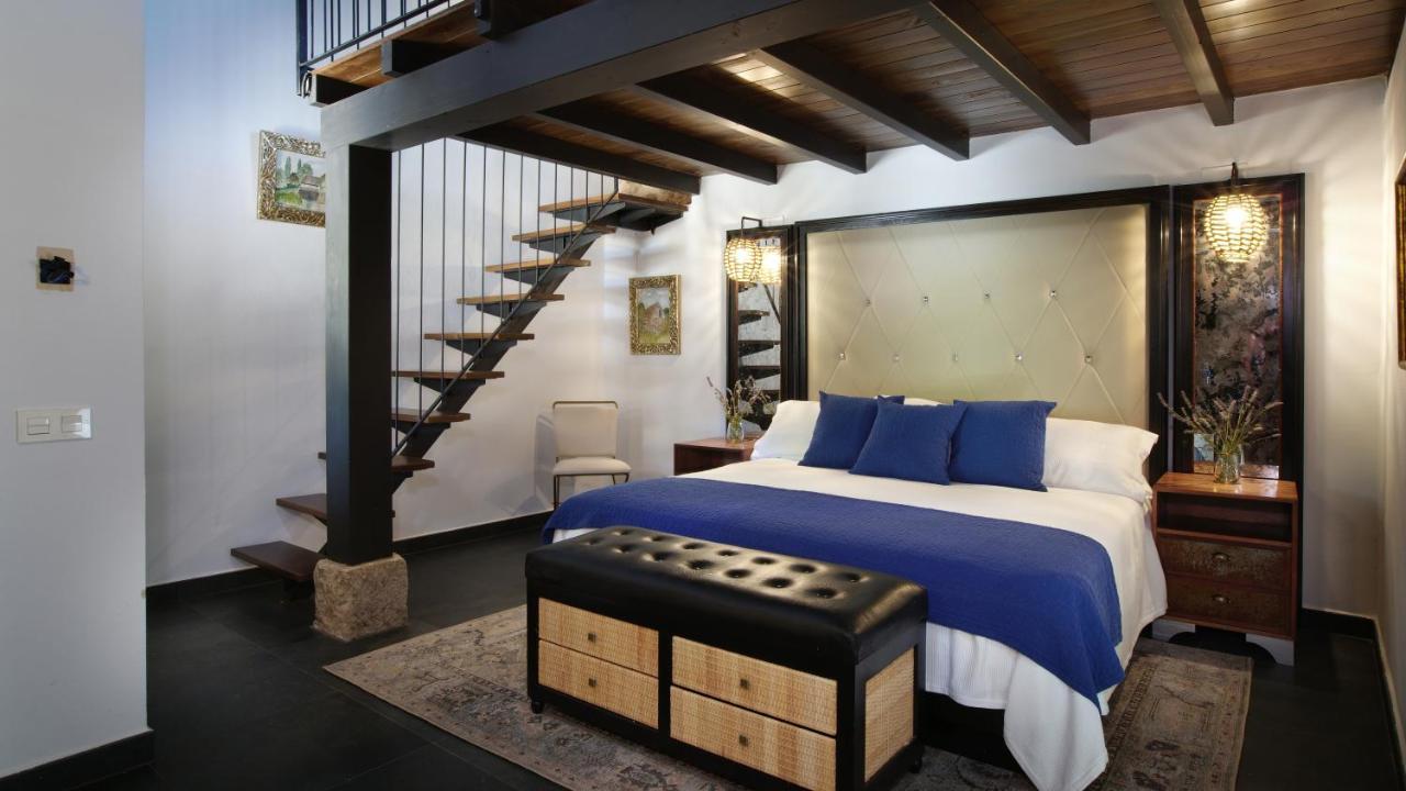 Aqua Et Oleum Hotel Villamiel Room photo