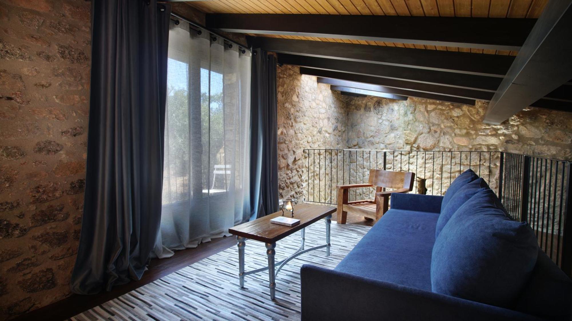 Aqua Et Oleum Hotel Villamiel Room photo