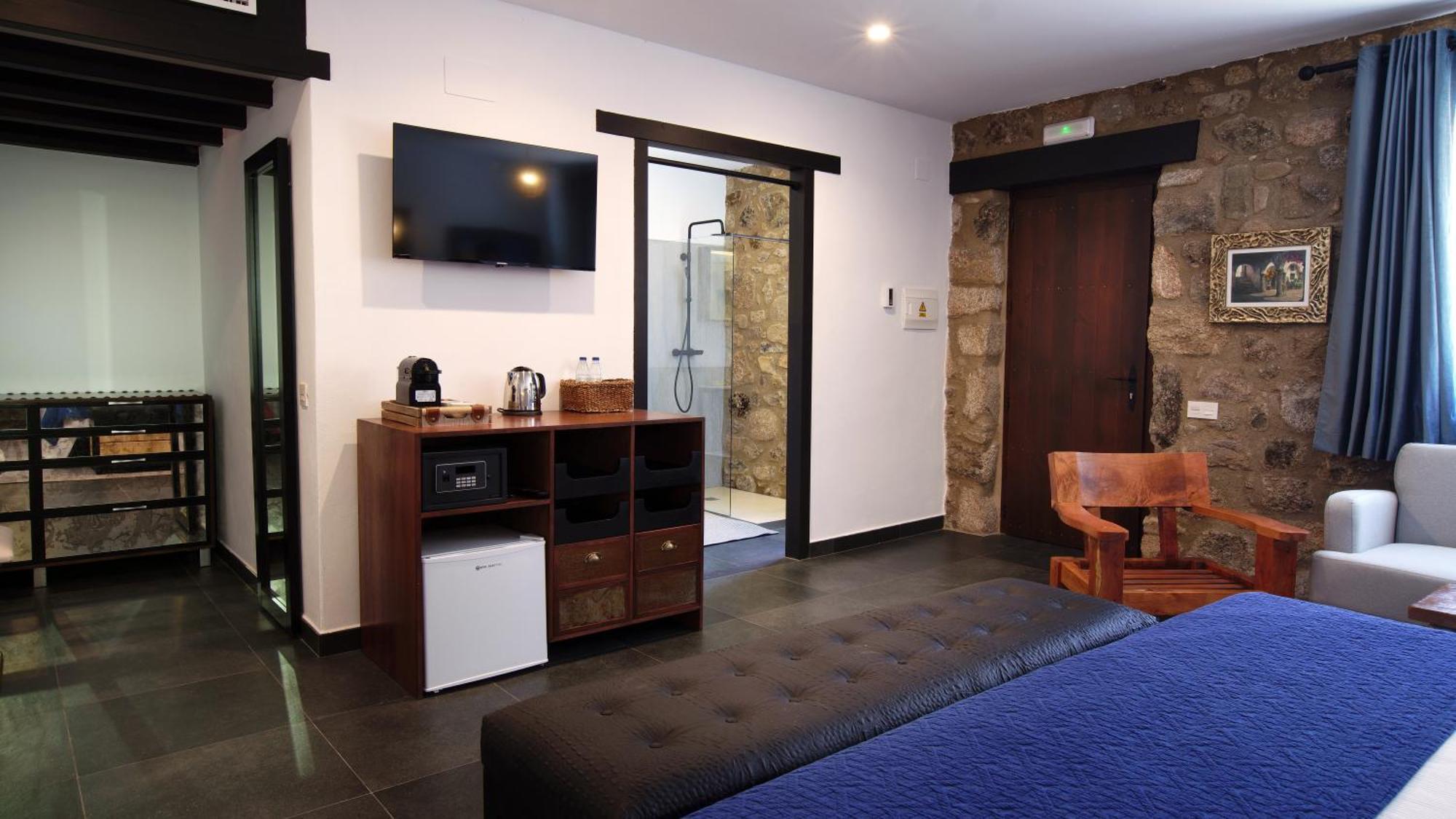 Aqua Et Oleum Hotel Villamiel Room photo